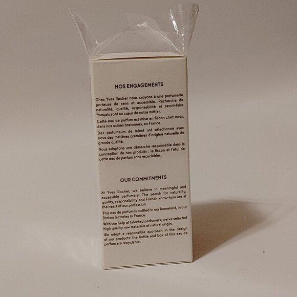 YVES ROCHER Cuir de Nuit Fragrance 100ml Open Box Unisex Scent - Picture 7 of 10